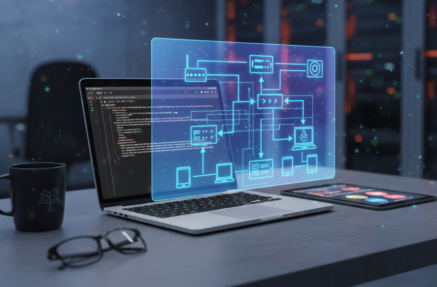 Küçük Bir Ağ Konfigürasyonu Uygulaması